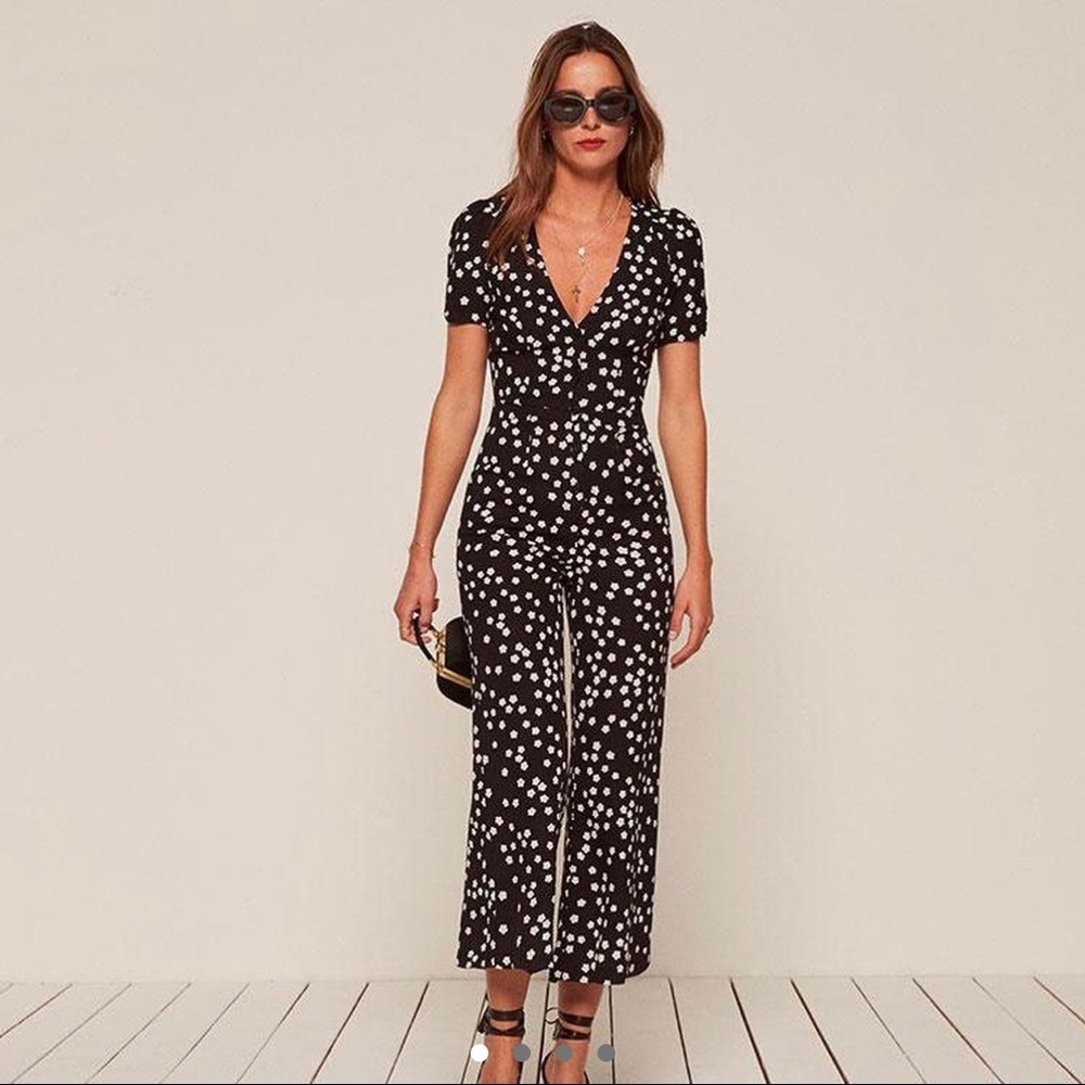 REFORMATION France Jumpsuit - sz 2